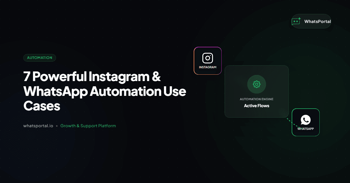 7 Powerful WhatsApp Automation Use Cases